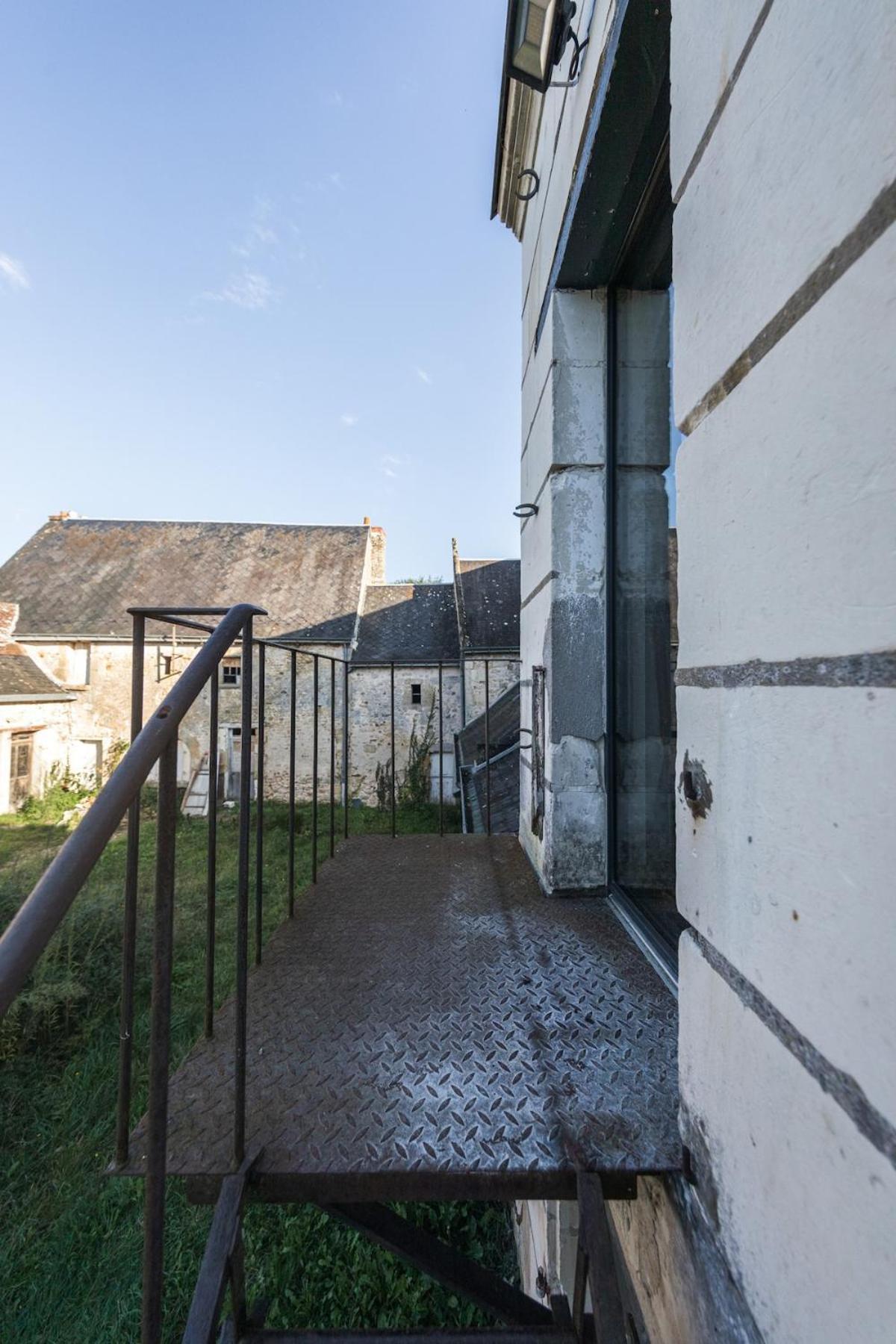 L'Armurerie Proche Islette Et Azay Le Rideau Cheillé Exteriör bild